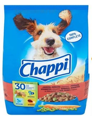 غذای سگ بالغ ویتامینه چاپی chappi
