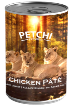 خرید کنسرو غذای گربه پتچی پته مرغ Petchi Chicken Pate