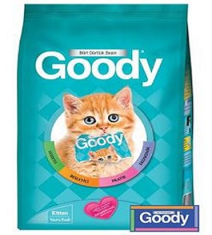 غذای خشک مخصوص بچه گربه گودی 2.5 کیلوگرمیGoody Kitten Cat 2.5Kg
