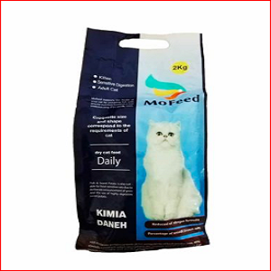 غذای خشک گربه بالغ، 2 کیلوگرمی، برند مفید Mofeed, Cat Dry food, adult, 2kg